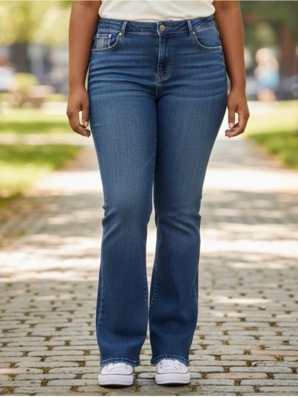 🫶🏻 Maurice’s Design Picket Classic High-Rise Jeans